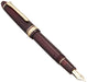 Sailor Fountain Pen Profit Light Gold Trim Shining Red Music 11-1038-930 Model-Kiichin - The #1 Place for Japanese Goods in Your Hand!