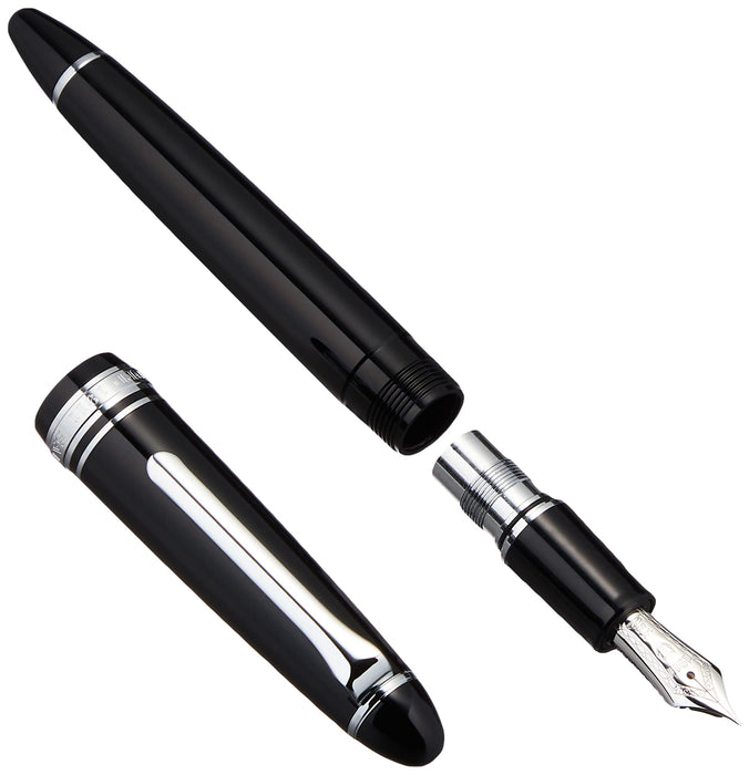 Sailor Fountain Pen - Extra Fine Profit Light with Silver Trim in Black 11-1039-120-Kiichin - The #1 Place for Japanese Goods in Your Hand!
