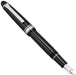 Sailor Fountain Pen - Medium Point Light Silver Trim Black Profit Series 11-1039-420-Kiichin - The #1 Place for Japanese Goods in Your Hand!