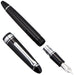 Sailor Fountain Pen - Medium Point Light Silver Trim Black Profit Series 11-1039-420-Kiichin - The #1 Place for Japanese Goods in Your Hand!