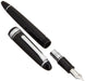 Sailor Fountain Pen Profit Light with Silver Trim Black Music Nib 11-1039-920-Kiichin - The #1 Place for Japanese Goods in Your Hand!