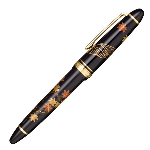 Sailor Fountain Pen Autumn Leaves Makie Medium Point 10-4052-440 Profit Series-Kiichin - The #1 Place for Japanese Goods in Your Hand!