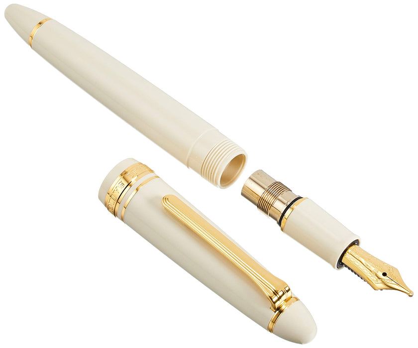 Sailor Standard Profit Bold Ivory Fountain Pen Model 11-1219-617-Kiichin - The #1 Place for Japanese Goods in Your Hand!