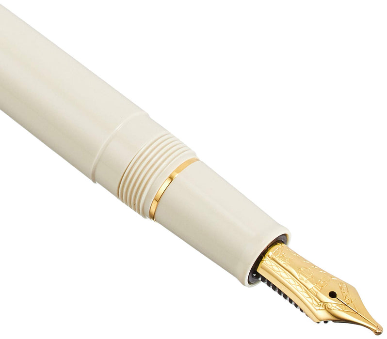 Sailor Standard Profit Bold Ivory Fountain Pen Model 11-1219-617-Kiichin - The #1 Place for Japanese Goods in Your Hand!