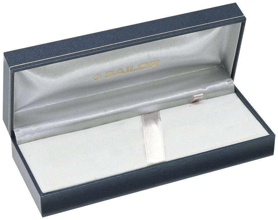 Sailor Promenade Medium Point Fountain Pen Shining Blue 11-1031-440-Kiichin - The #1 Place for Japanese Goods in Your Hand!