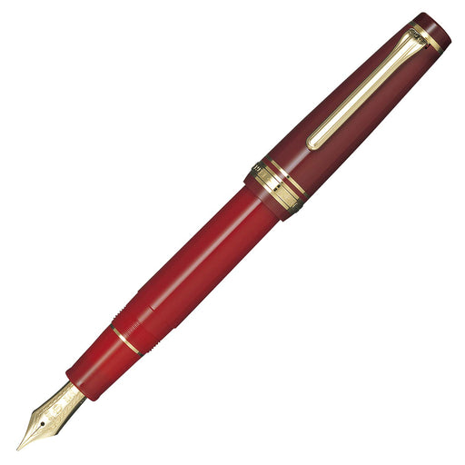 Sailor Fountain Pen Sixtieth Birthday Medium Point Red - Model 10-3360-432-Kiichin - The #1 Place for Japanese Goods in Your Hand!