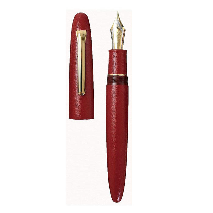 Sailor Fountain Pen - Traditional Lacquer Art Ayaga Suho Bold 10-1584-630-Kiichin - The #1 Place for Japanese Goods in Your Hand!