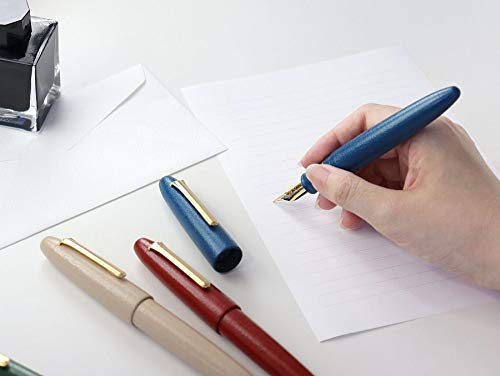 Sailor Fountain Pen - Traditional Lacquer Art - Ayaga Tanaka Bold 10-1584-617-Kiichin - The #1 Place for Japanese Goods in Your Hand!