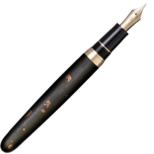 Sailor Hakusan Kaku-Kaku Medium Point Traditional Lacquer Art Fountain Pen 10-1990-480-Kiichin - The #1 Place for Japanese Goods in Your Hand!