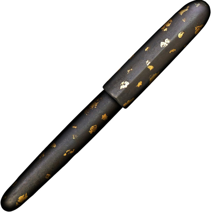 Sailor Fountain Pen - Traditional Lacquer Art Nawate Hakusan Kira-Koh Medium Point 10-1990-479-Kiichin - The #1 Place for Japanese Goods in Your Hand!