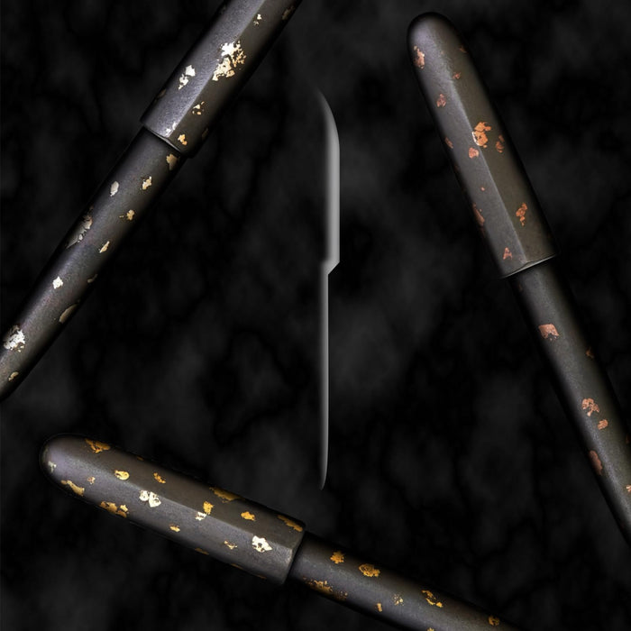 Sailor Fountain Pen - Traditional Lacquer Art Nawate Hakusan Kira-Koh Medium Point 10-1990-479-Kiichin - The #1 Place for Japanese Goods in Your Hand!