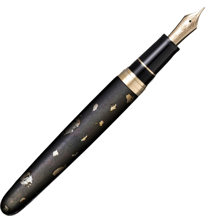 Sailor Fountain Pen - Medium Ni Nawate Traditional Lacquer Art Hakusan Yo-Yoh 10-1990-419 Model-Kiichin - The #1 Place for Japanese Goods in Your Hand!