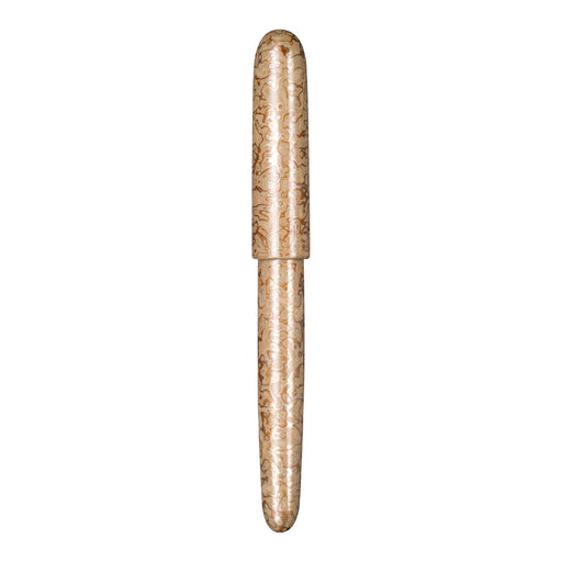 Sailor Fountain Pen - Traditional Rei Aomori Fuga Lacquer Art Medium Font Chestnut Color Model 10-8836-480-Kiichin - The #1 Place for Japanese Goods in Your Hand!