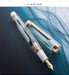 Sailor Fountain Pen Veilio Pearl White 21K Medium Bold GT 11-5045-610-Kiichin - The #1 Place for Japanese Goods in Your Hand!