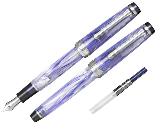 Sailor Veilio Violet 21K Medium Dual-Use Music Fountain Pen Model 11-5046-950-Kiichin - The #1 Place for Japanese Goods in Your Hand!