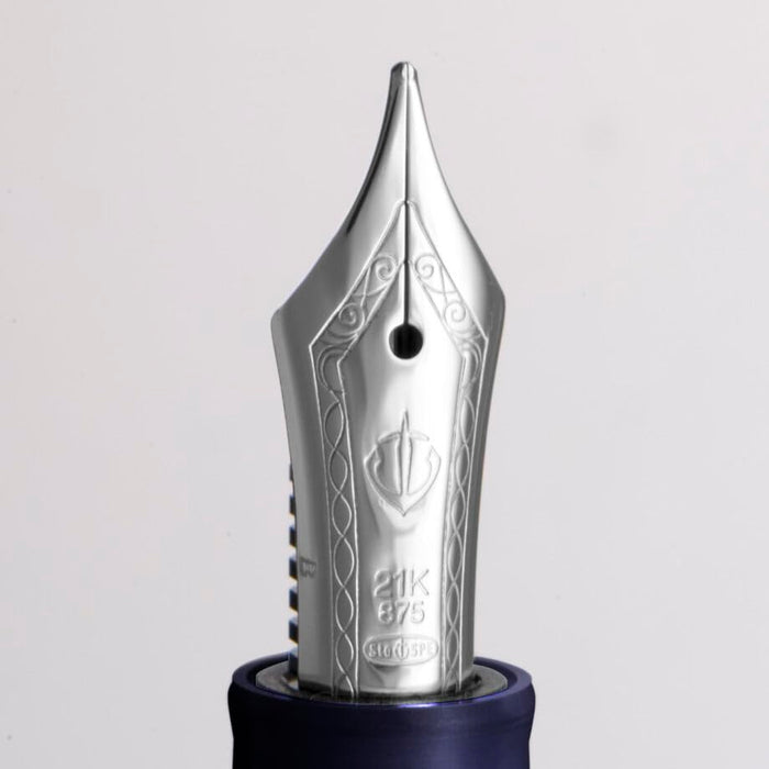 Sailor Veilio Violet 21K Medium Dual-Use Music Fountain Pen Model 11-5046-950-Kiichin - The #1 Place for Japanese Goods in Your Hand!