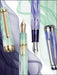 Sailor Veilio Violet 21K Medium Dual-Use Music Fountain Pen Model 11-5046-950-Kiichin - The #1 Place for Japanese Goods in Your Hand!