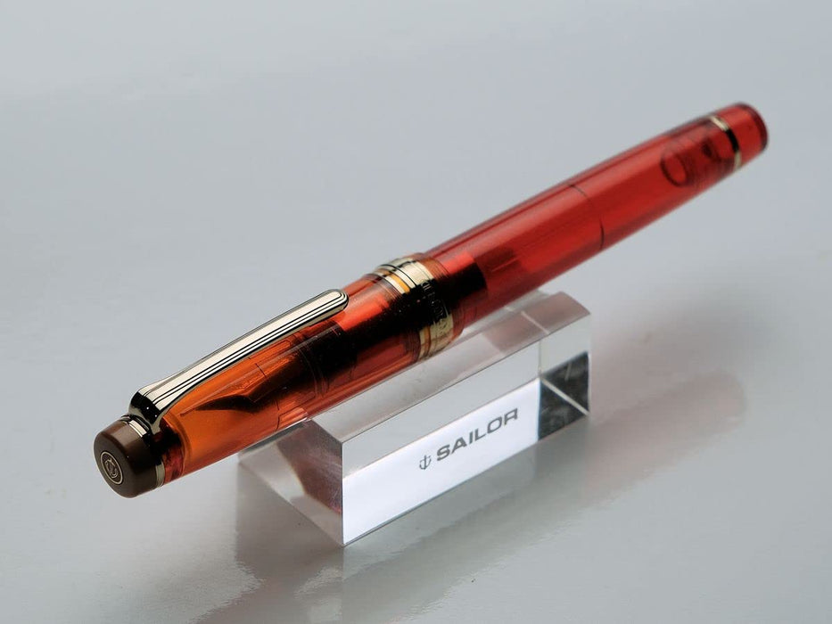 Sailor Fountain Pen World Tea Time Christmas Spice Medium Point Pen 11-2921-473-Kiichin - The #1 Place for Japanese Goods in Your Hand!