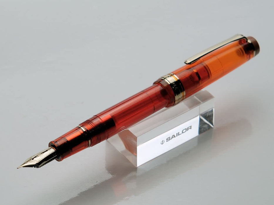 Sailor Fountain Pen World Tea Time Christmas Spice Medium Point Pen 11-2921-473-Kiichin - The #1 Place for Japanese Goods in Your Hand!