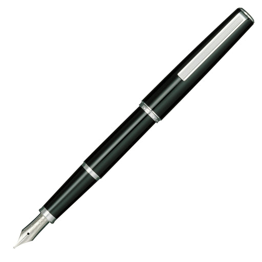 Sailor Fountain Pen Young Profit Silver Black Medium Point 11-0520-420-Kiichin - The #1 Place for Japanese Goods in Your Hand!