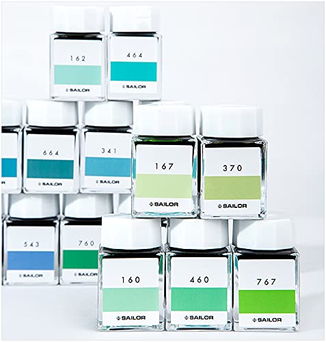 Sailor Fountain Pen Ink Kobo Dye Ink Bottle 20ml Capacity - Product 13-1210-750-Kiichin - The #1 Place for Japanese Goods in Your Hand!