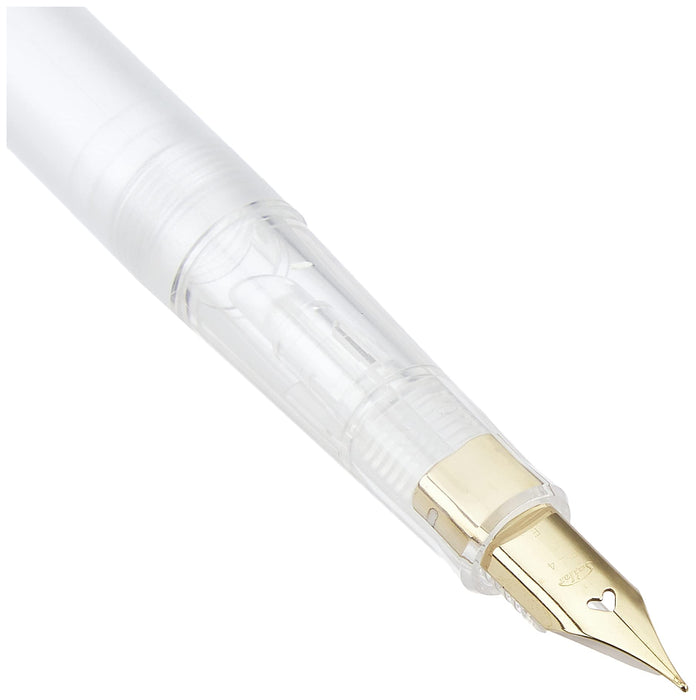 Sailor Kitera Hiace Neo Clear Gold Silver Fountain Pen 11-8026-219-Kiichin - The #1 Place for Japanese Goods in Your Hand!