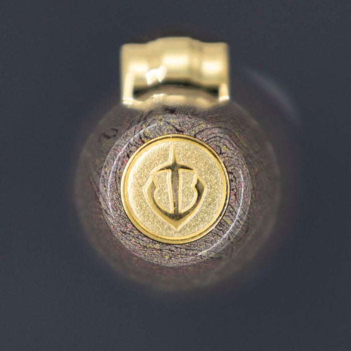 Sailor Fountain Pen Limited Edition 10-1811-317 Extra Large 21K Dual-Use MF Ebonite-Kiichin - The #1 Place for Japanese Goods in Your Hand!