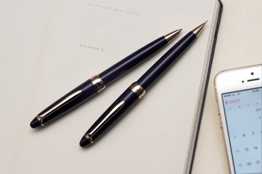 Sailor Fountain Pen Facine Mechanical Pen Navy 0.5mm HB 21-0525-542 Model-Kiichin - The #1 Place for Japanese Goods in Your Hand!