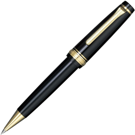 Sailor Professional Gear Black Gold Fountain Pen and Mechanical Pencil 21-1036-720-Kiichin - The #1 Place for Japanese Goods in Your Hand!