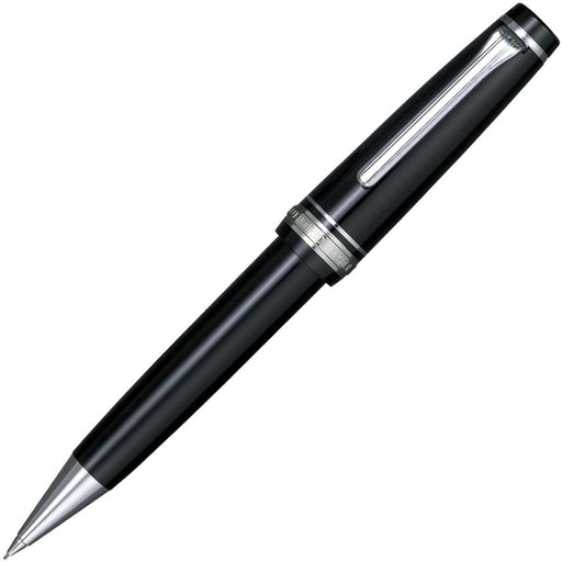 Sailor Professional Gear Silver Black Fountain Pen and Mechanical Pencil 21-1037-720-Kiichin - The #1 Place for Japanese Goods in Your Hand!
