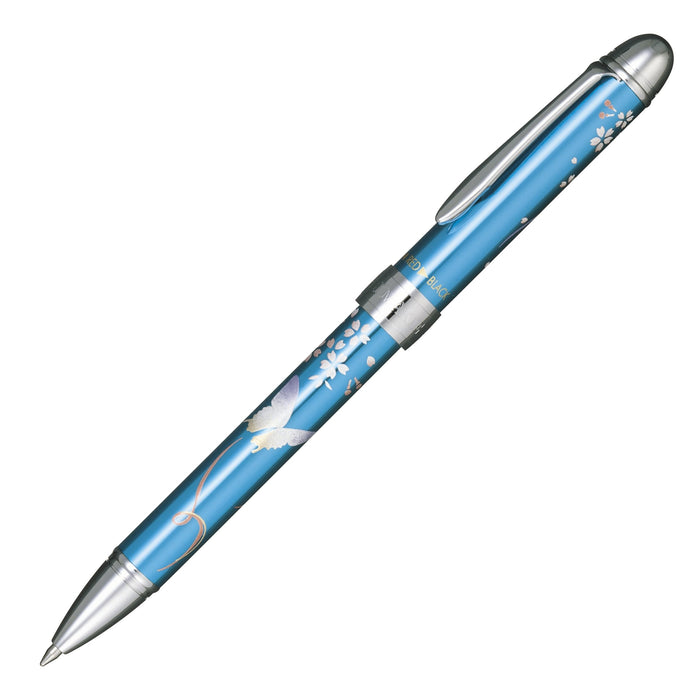 Sailor Fountain Pen Multifunctional 2-Color with Elegant Makie Butterfly Design Metal Blue-Kiichin - The #1 Place for Japanese Goods in Your Hand!