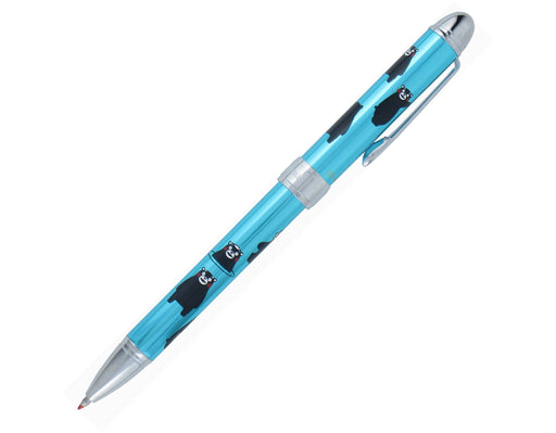 Sailor Fountain Pen Multifunctional 2 Color Makie Kumamon Blue Metal 16-8378-244-Kiichin - The #1 Place for Japanese Goods in Your Hand!