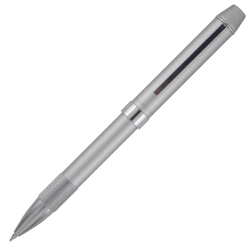 Sailor Fountain Pen Multifunctional 2-Color Sharp Metalino Fit Silver 16-0219-219-Kiichin - The #1 Place for Japanese Goods in Your Hand!