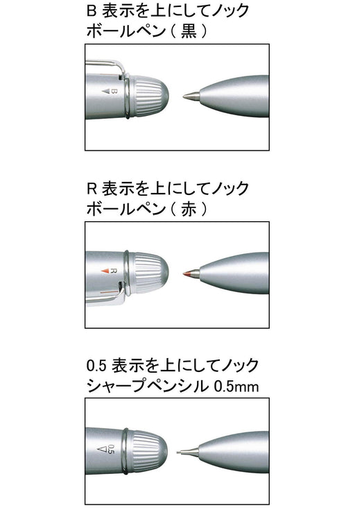 Sailor Fountain Multifunctional Pen - 2 Colors+Sharp Profit 3 Red Model 16-0331-230-Kiichin - The #1 Place for Japanese Goods in Your Hand!