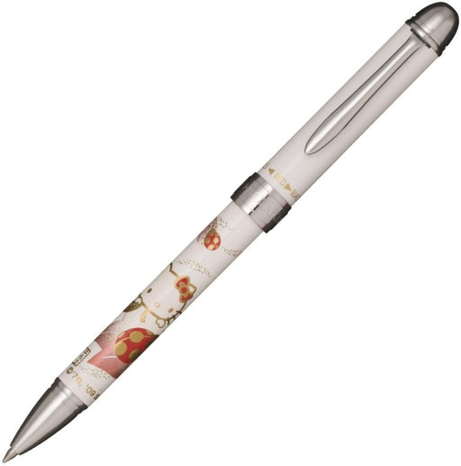 Sailor Fountain Pen Multifunctional 2-Color Sharp Yumi Makie Hello Kitty Ladybug Design 16-0343-210-Kiichin - The #1 Place for Japanese Goods in Your Hand!