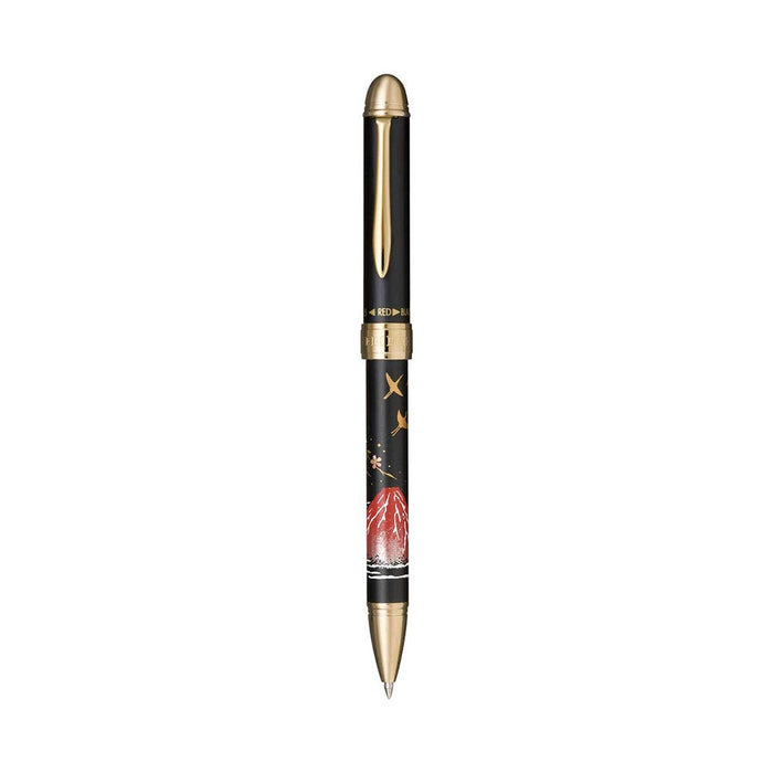 Sailor Fountain Pen - Grace Makie Fuji Black Multifunctional Composite 16-0352-220-Kiichin - The #1 Place for Japanese Goods in Your Hand!