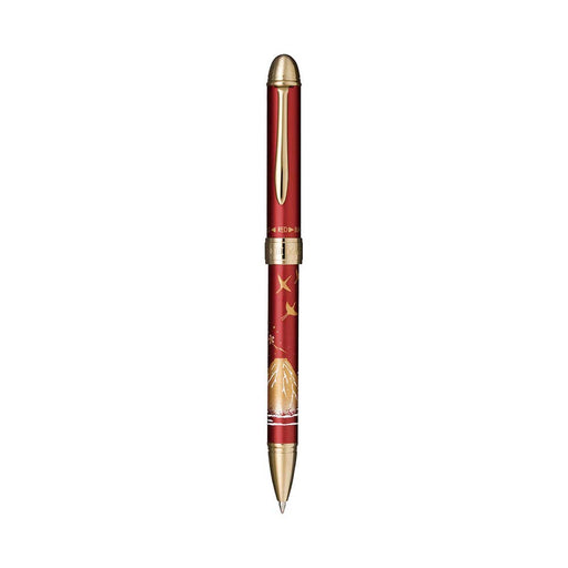 Sailor Fountain Pen Multifunctional Graceful Makie Fuji Red Model 16-0352-230-Kiichin - The #1 Place for Japanese Goods in Your Hand!