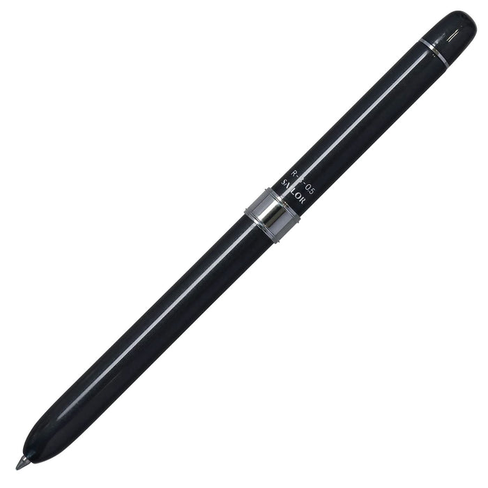 Sailor Pensiero Sereno Dark Gray Multifunctional Fountain Pen 16-0385-221-Kiichin - The #1 Place for Japanese Goods in Your Hand!