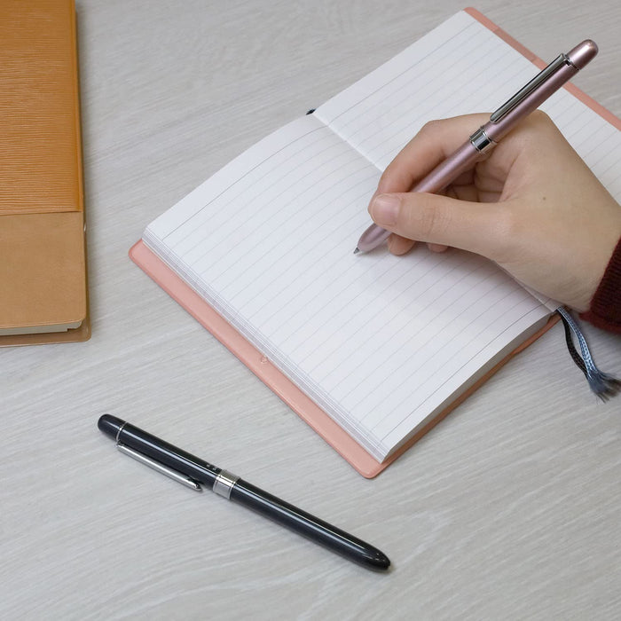 Sailor Pensiero Sereno Dark Gray Multifunctional Fountain Pen 16-0385-221-Kiichin - The #1 Place for Japanese Goods in Your Hand!