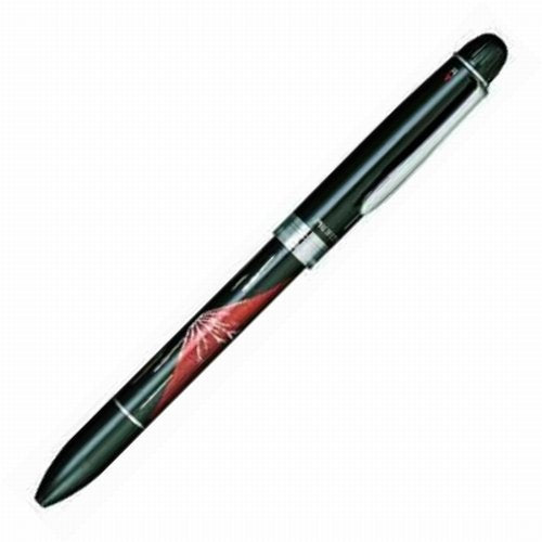 Sailor Fountain Pen Profit 3 Makie Red Fuji Multifunctional Pen 16-0507-220-Kiichin - The #1 Place for Japanese Goods in Your Hand!