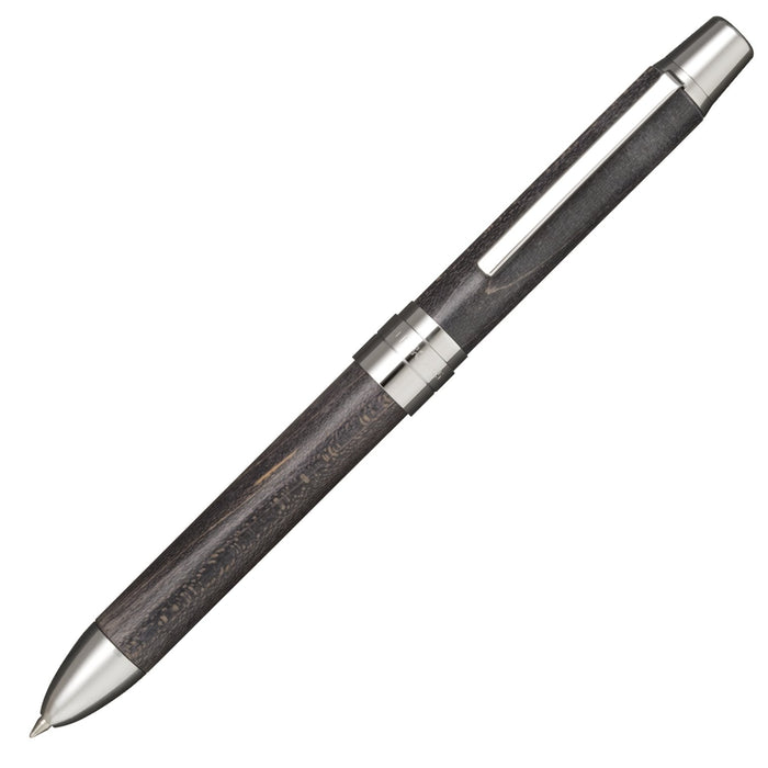 Sailor Fountain Pen Refino-W 2+1 Multifunctional Wooden Shaft 16-0324-220 Black-Kiichin - The #1 Place for Japanese Goods in Your Hand!
