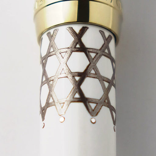 Sailor Fountain Pen Classic Ko Makie - Oil-Based Ballpoint Bamboo Mesh Design 0.7mm-Kiichin - The #1 Place for Japanese Goods in Your Hand!