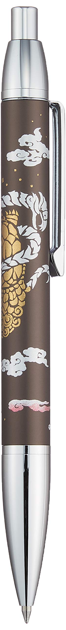 Sailor Fountain Pen Four Gods Genbu Gray Elegant Maki-E Oil-Based Ballpoint 16-0369-221-Kiichin - The #1 Place for Japanese Goods in Your Hand!