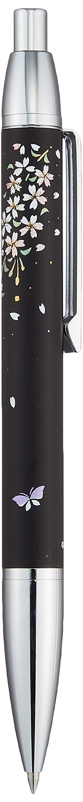 Sailor Graceful Makie Cherry Blossom and Butterfly Oil-Based Black Fountain Pen 16-0365-220-Kiichin - The #1 Place for Japanese Goods in Your Hand!