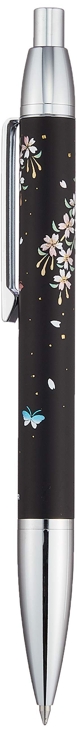 Sailor Graceful Makie Cherry Blossom and Butterfly Oil-Based Black Fountain Pen 16-0365-220-Kiichin - The #1 Place for Japanese Goods in Your Hand!
