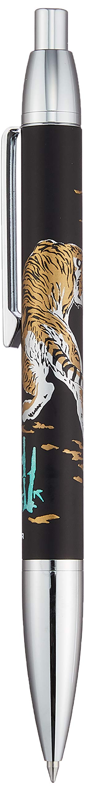 Sailor Fountain Pen Four Gods Byakko Black Graceful Makie Oil-Based Ballpoint 16-0374-220-Kiichin - The #1 Place for Japanese Goods in Your Hand!