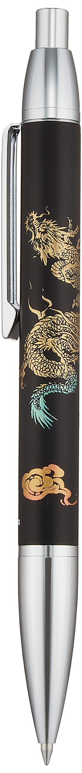 Sailor Fountain Pen Graceful Makie Four Gods Seiryu Black Oil-Based Ballpoint 16-0376-220-Kiichin - The #1 Place for Japanese Goods in Your Hand!