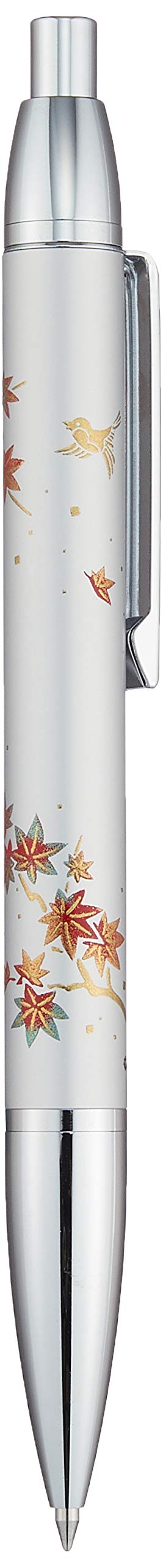 Sailor Fountain Pen Silver 16-0366-219 Graceful Makie Bird Design Oil-Based Ink-Kiichin - The #1 Place for Japanese Goods in Your Hand!