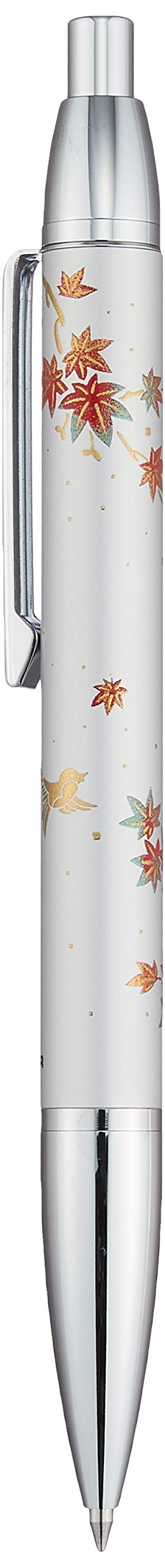Sailor Fountain Pen Silver 16-0366-219 Graceful Makie Bird Design Oil-Based Ink-Kiichin - The #1 Place for Japanese Goods in Your Hand!