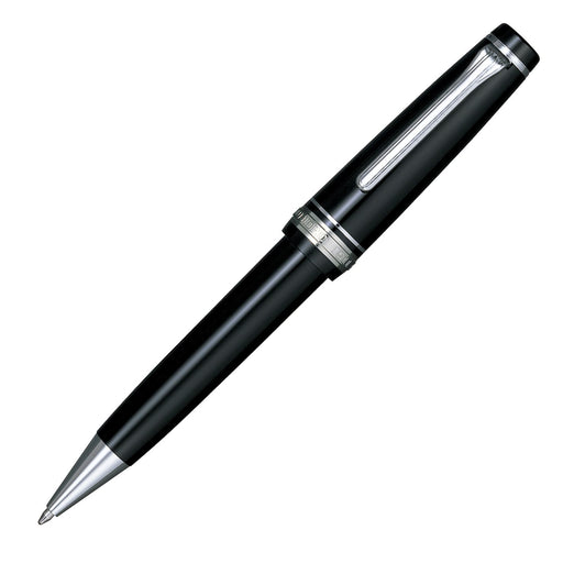 Sailor Fountain Pen Professional Gear Silver Black Oil-Based Ballpoint Pen 16-1037-620-Kiichin - The #1 Place for Japanese Goods in Your Hand!